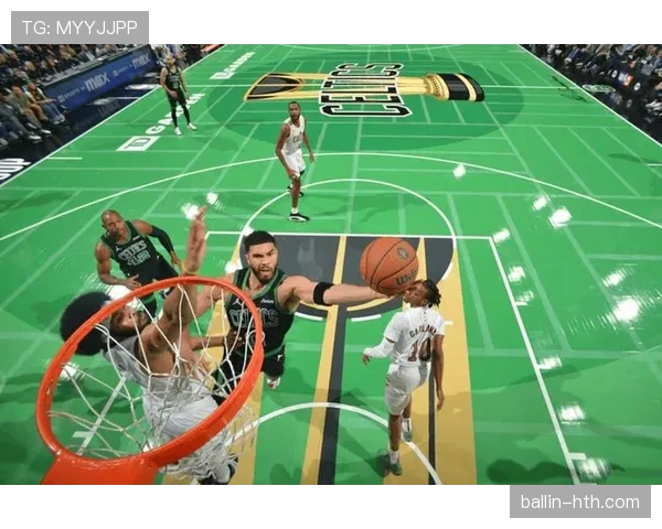 塔图姆挡拆拉开空间提升得分效率领先东决核心